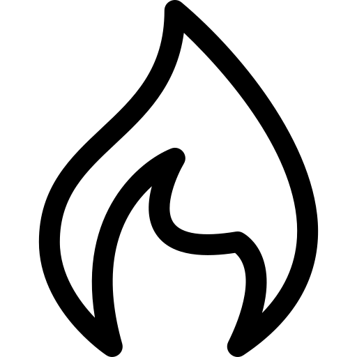 Flamme ikon
